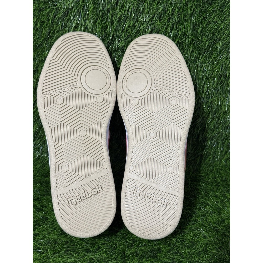 Reebok Court Advance Pink Clay White Women's 7.5 Casual Comfort Sneakers New - Picture 6 of 7